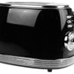 Toaster Brando Schwarz glanz - MEGART