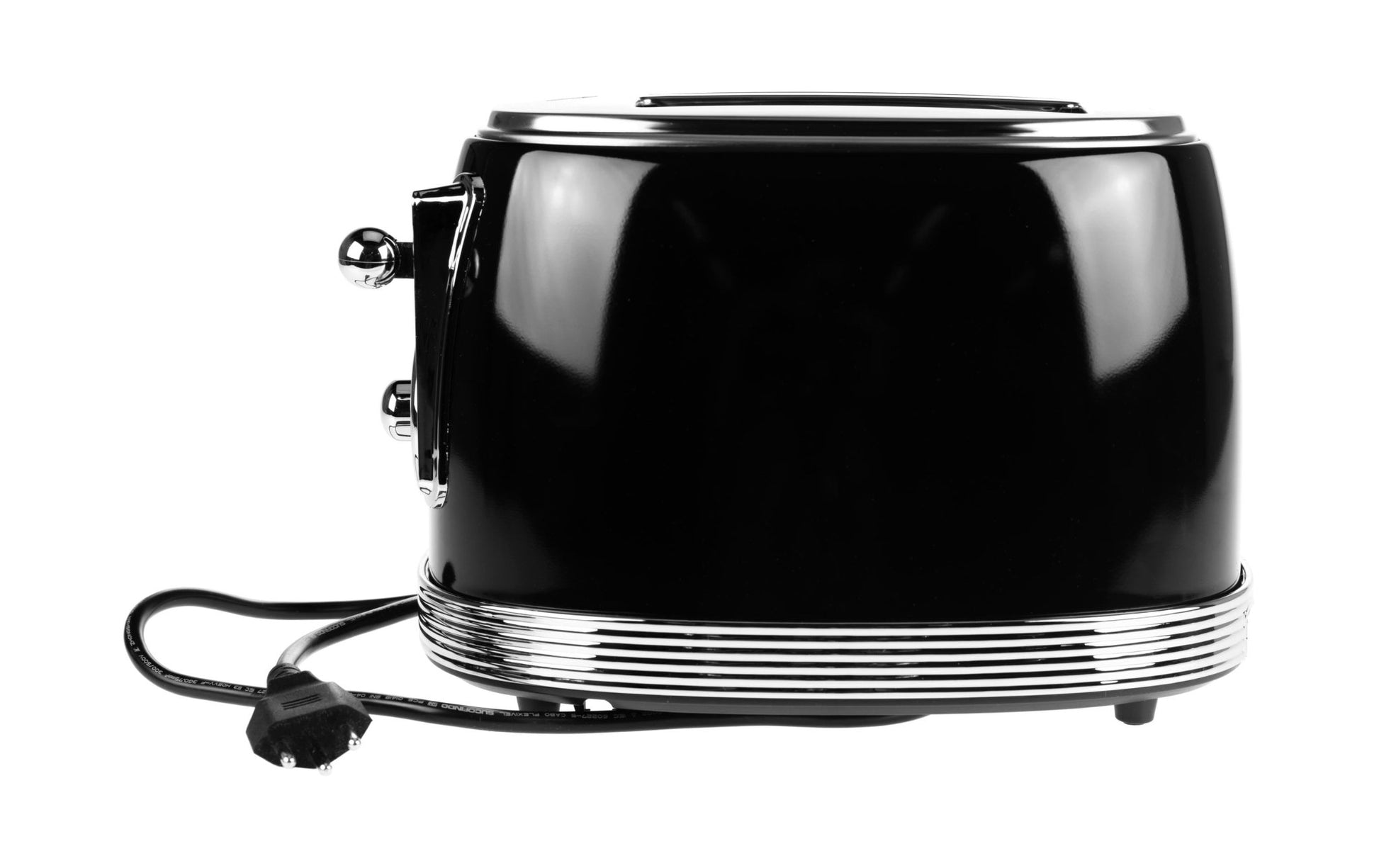 Toaster Brando Schwarz glanz - MEGART