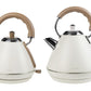 Wasserkocher Bardot 1 l, Beige - MEGART