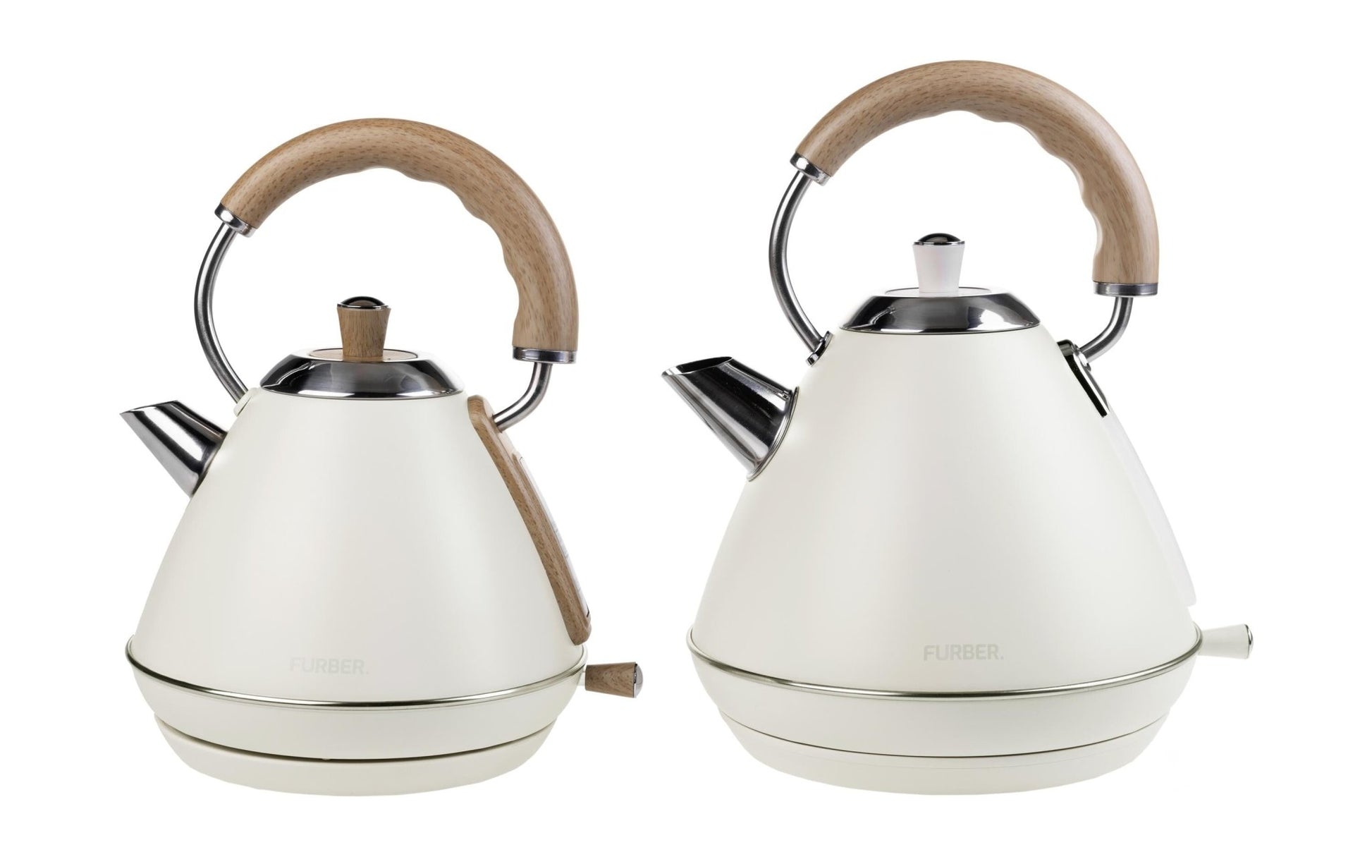 Wasserkocher Bardot 1 l, Beige - MEGART