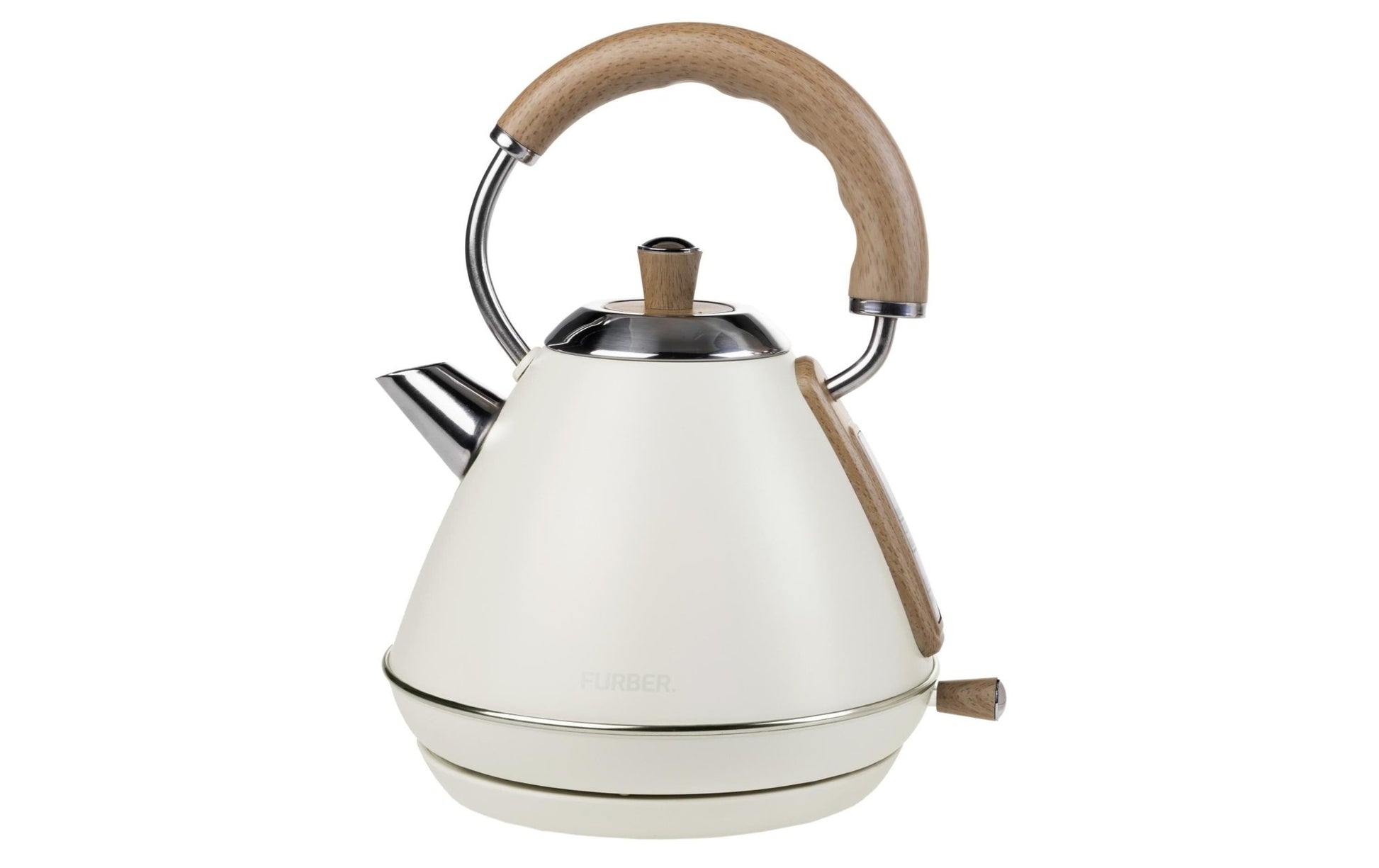 Wasserkocher Bardot 1 l, Beige - MEGART