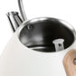 Wasserkocher Bardot 1 l, Beige - MEGART