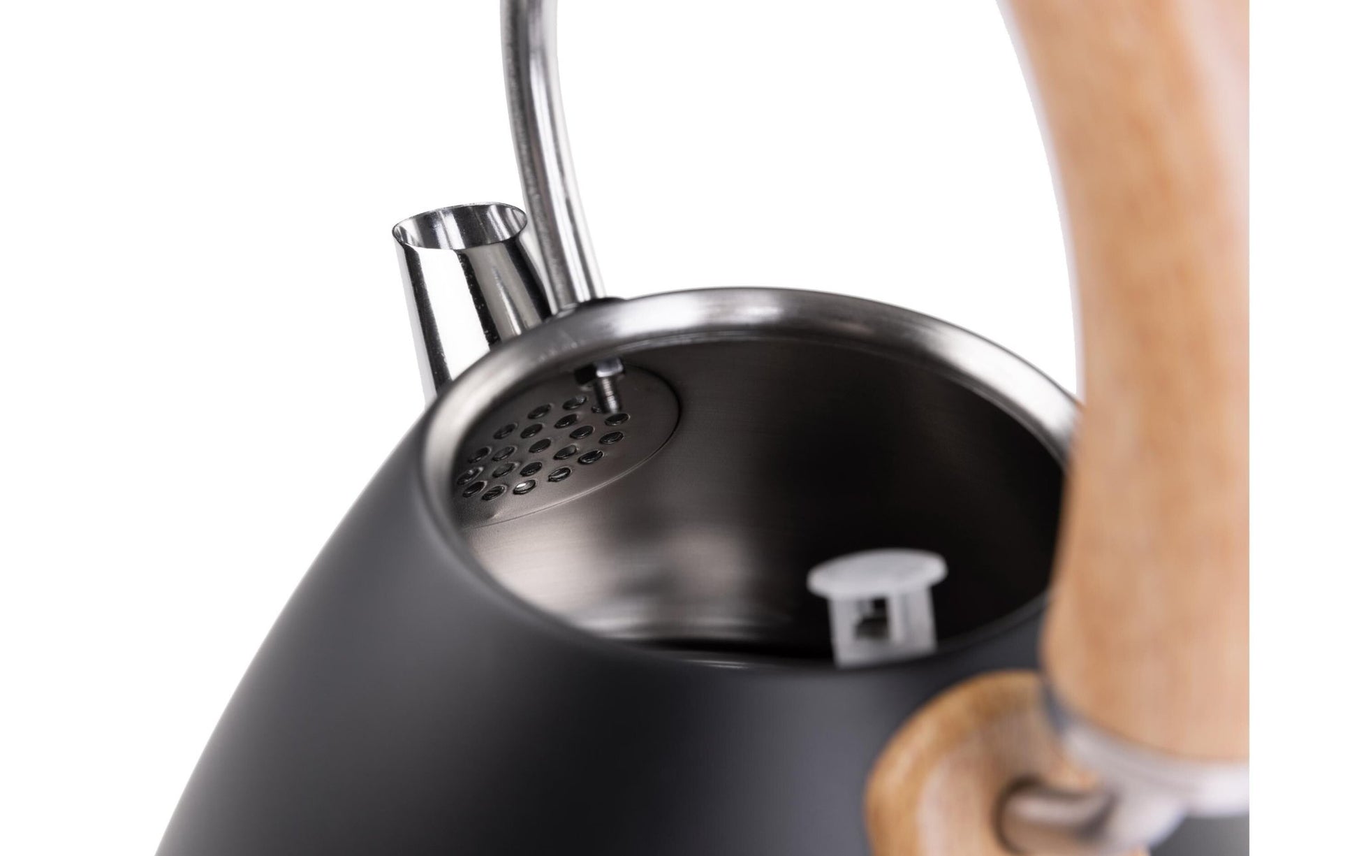 Wasserkocher Bowie 1 l, Schwarz matt - MEGART