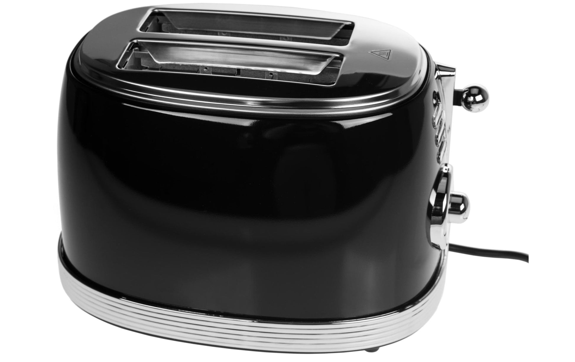 Toaster Brando Schwarz glanz - MEGART