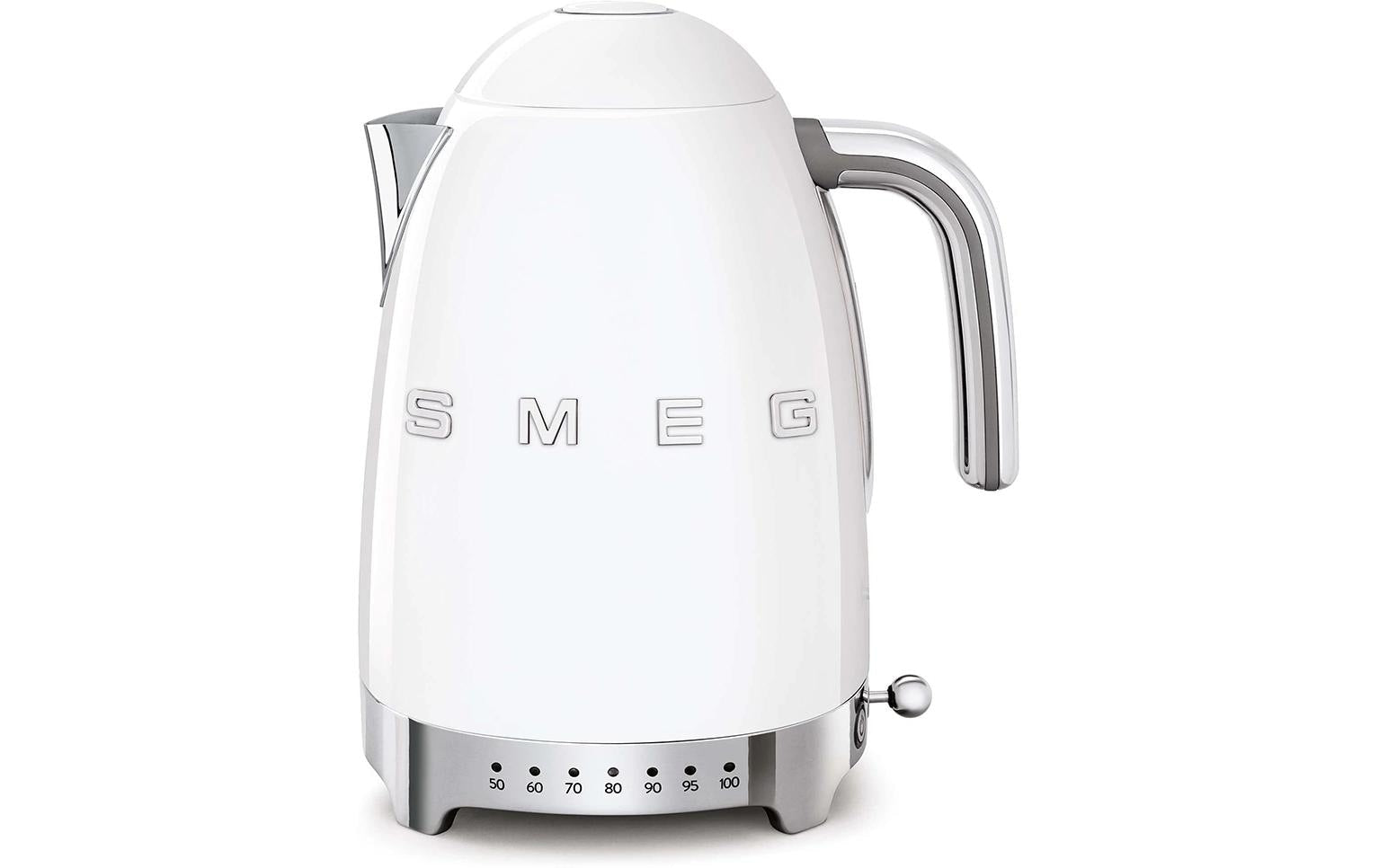 Wasserkocher 50's Style KLF04WHEU 1.7 l, Weiss - MEGART