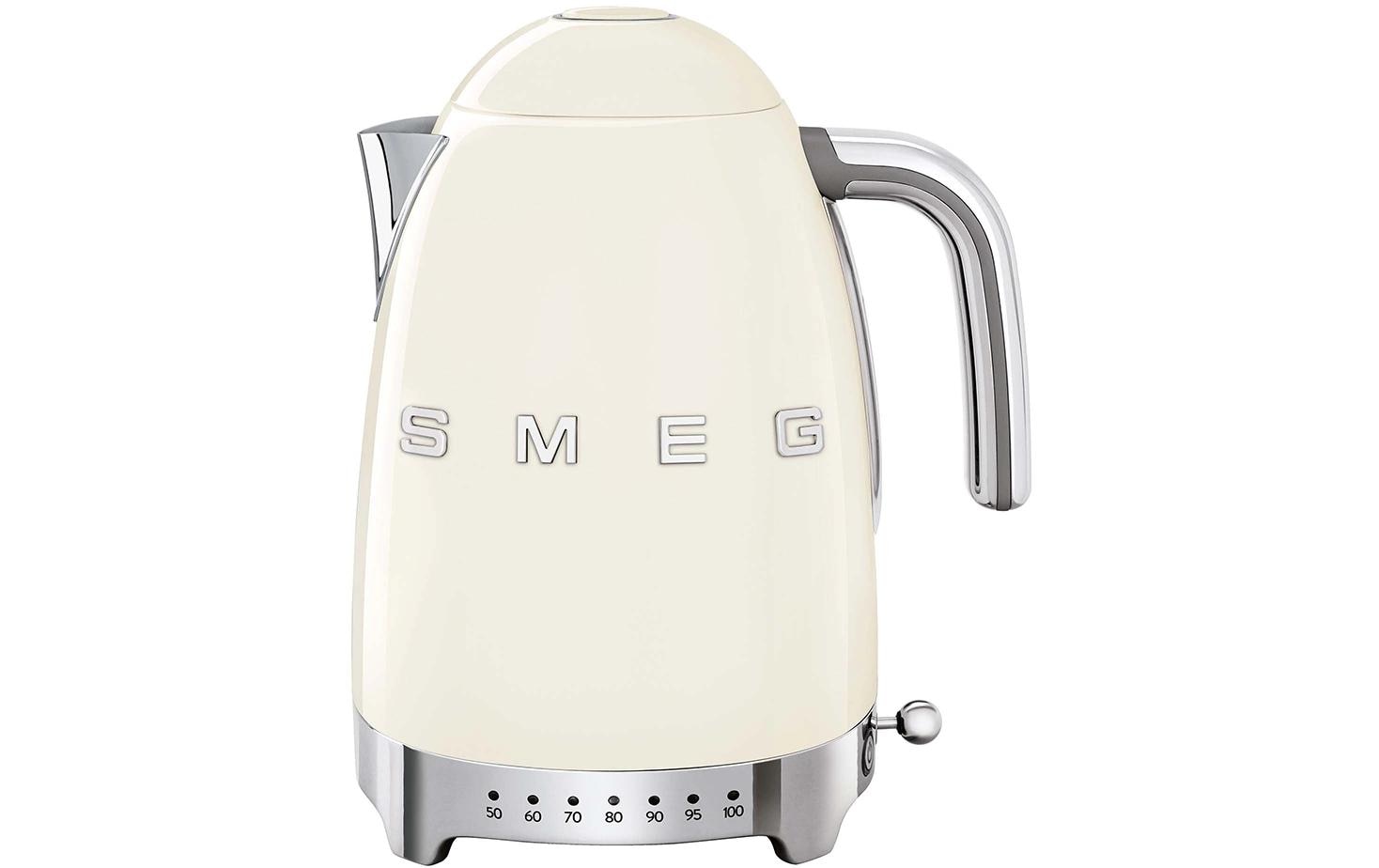 Wasserkocher 50's Style KLF04CREU 1.7 l, Crème - MEGART