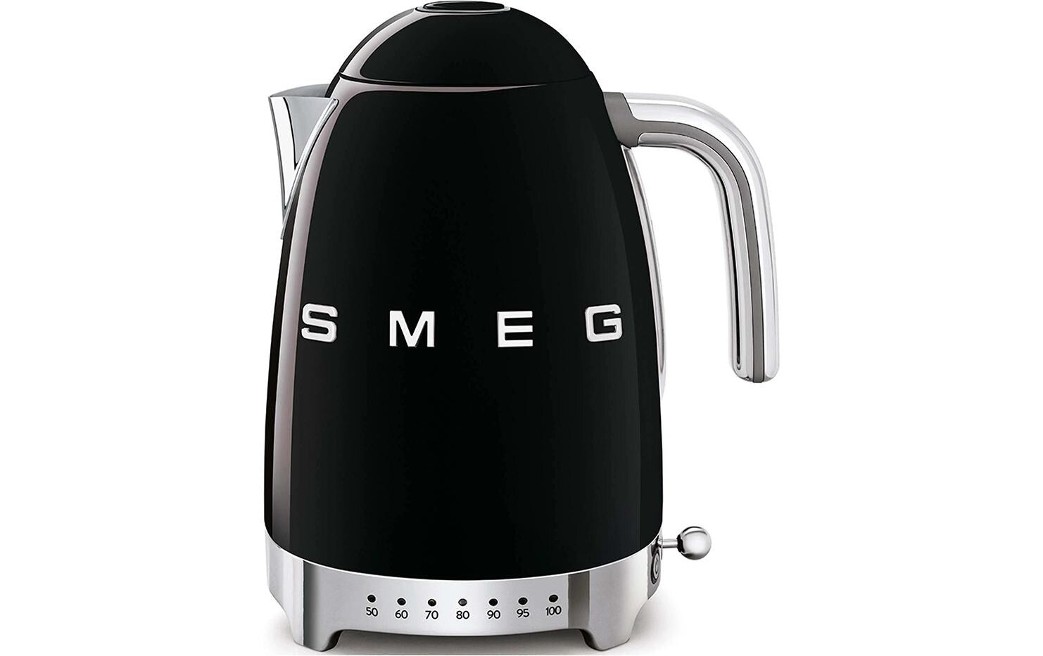 Wasserkocher 50's Style KLF04BLEU 1.7 l, Schwarz - MEGART