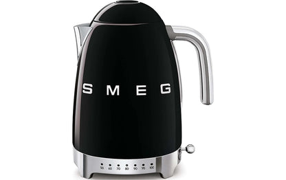 Wasserkocher 50's Style KLF04BLEU 1.7 l, Schwarz - MEGART