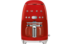 Filterkaffeemaschine 50's Style DCF02RDEU Rot - MEGART