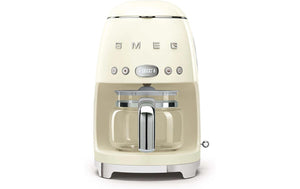 Filterkaffeemaschine 50's Style DCF02CREU Crème - MEGART