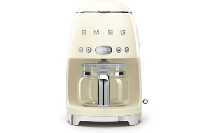 Filterkaffeemaschine 50's Style DCF02CREU Crème - MEGART