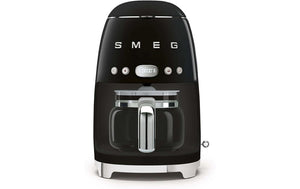 Filterkaffeemaschine 50's Style DCF02BLEU Schwarz - MEGART