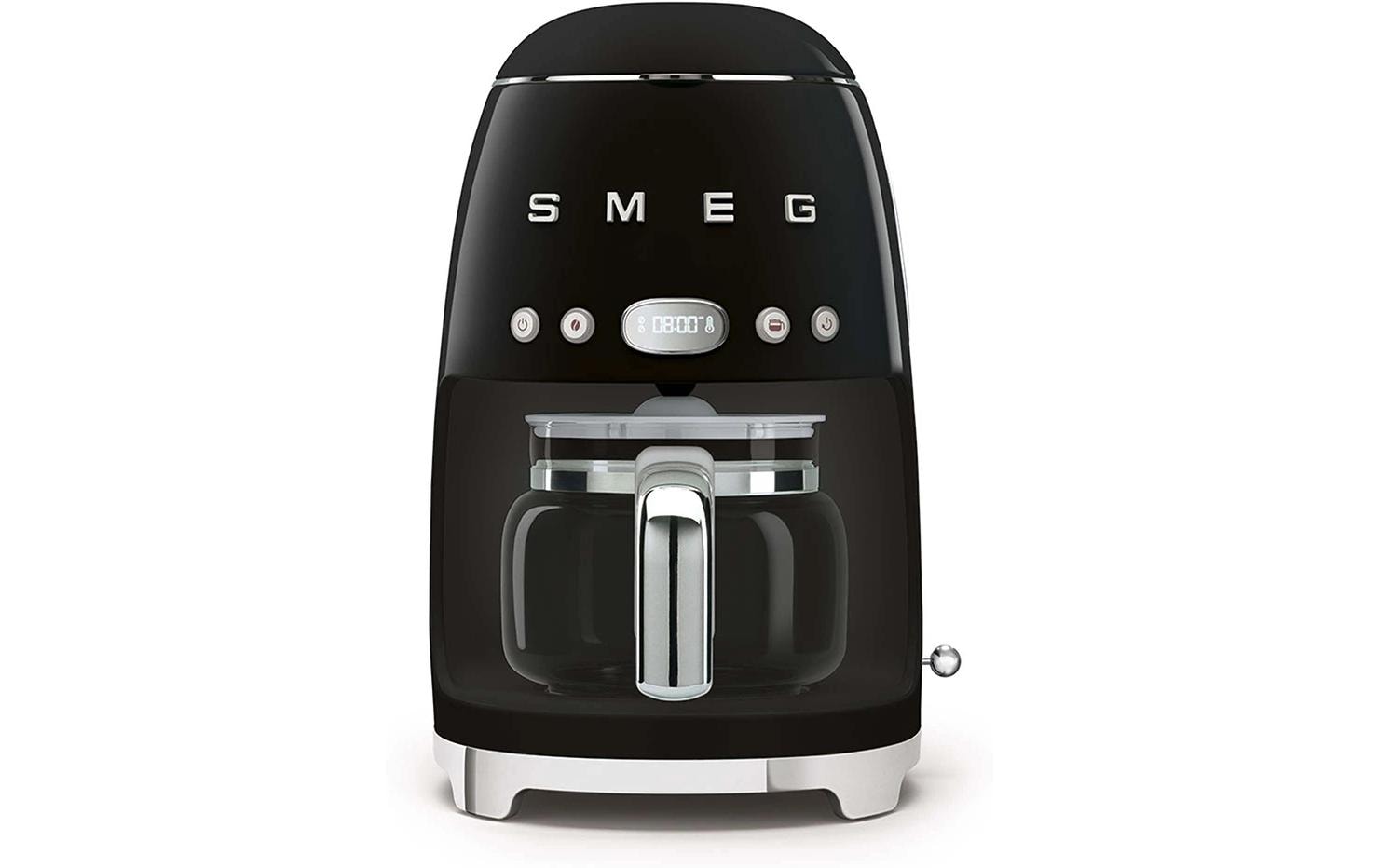 Filterkaffeemaschine 50's Style DCF02BLEU Schwarz - MEGART
