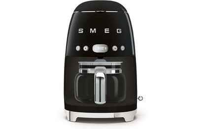 Filterkaffeemaschine 50's Style DCF02BLEU Schwarz - MEGART