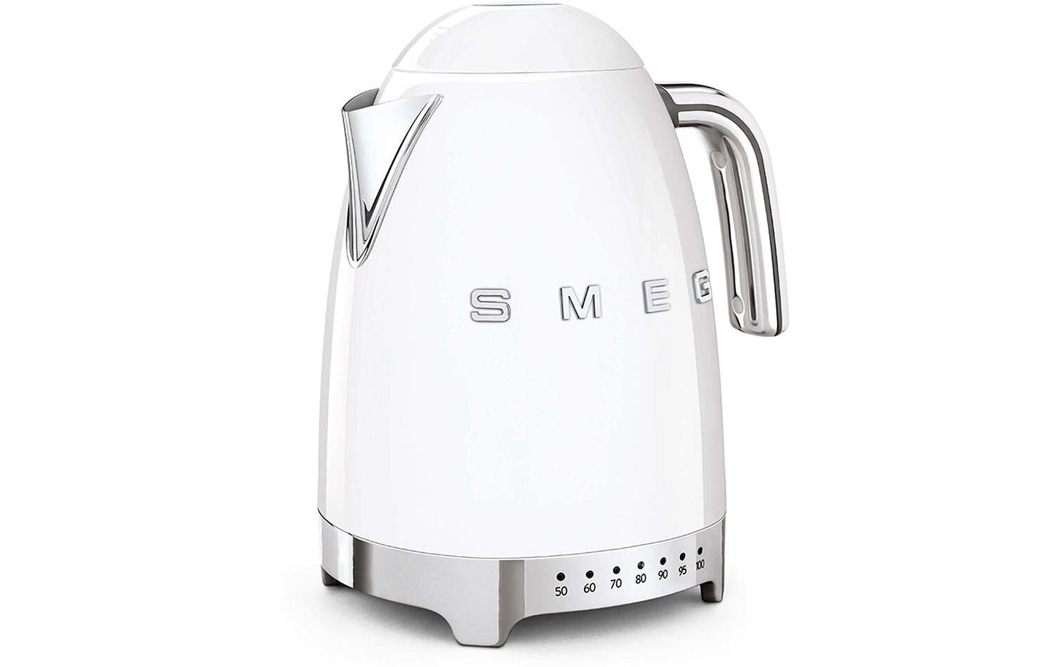 Wasserkocher 50's Style KLF04WHEU 1.7 l, Weiss - MEGART