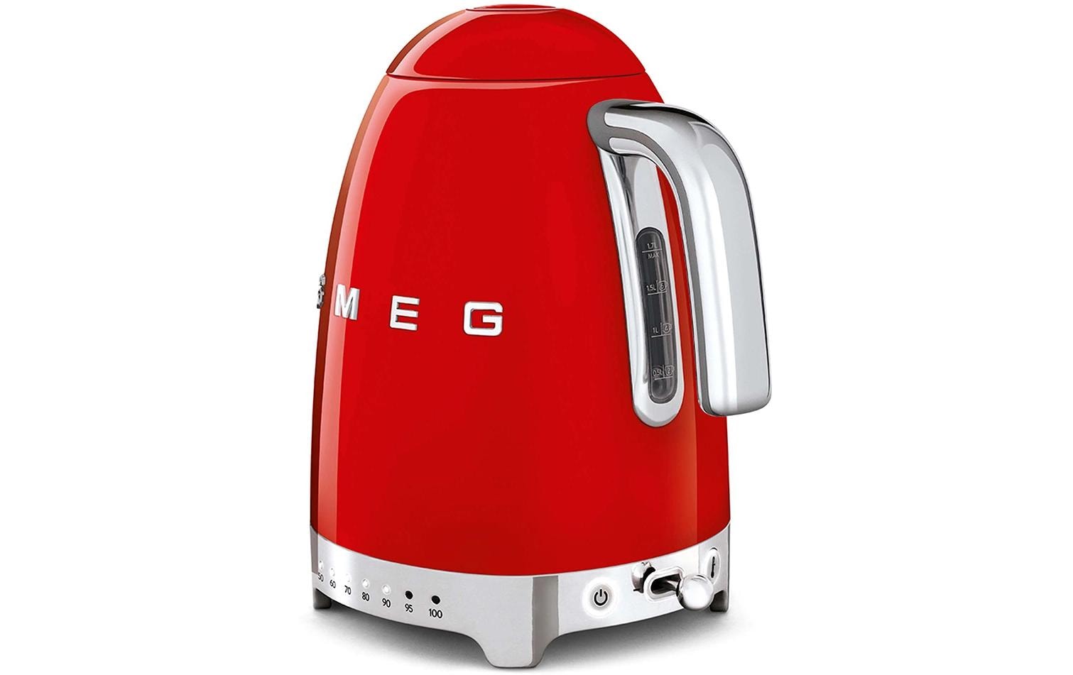 Wasserkocher 50's Style KLF04RDEU 1.7 l, Rot - MEGART