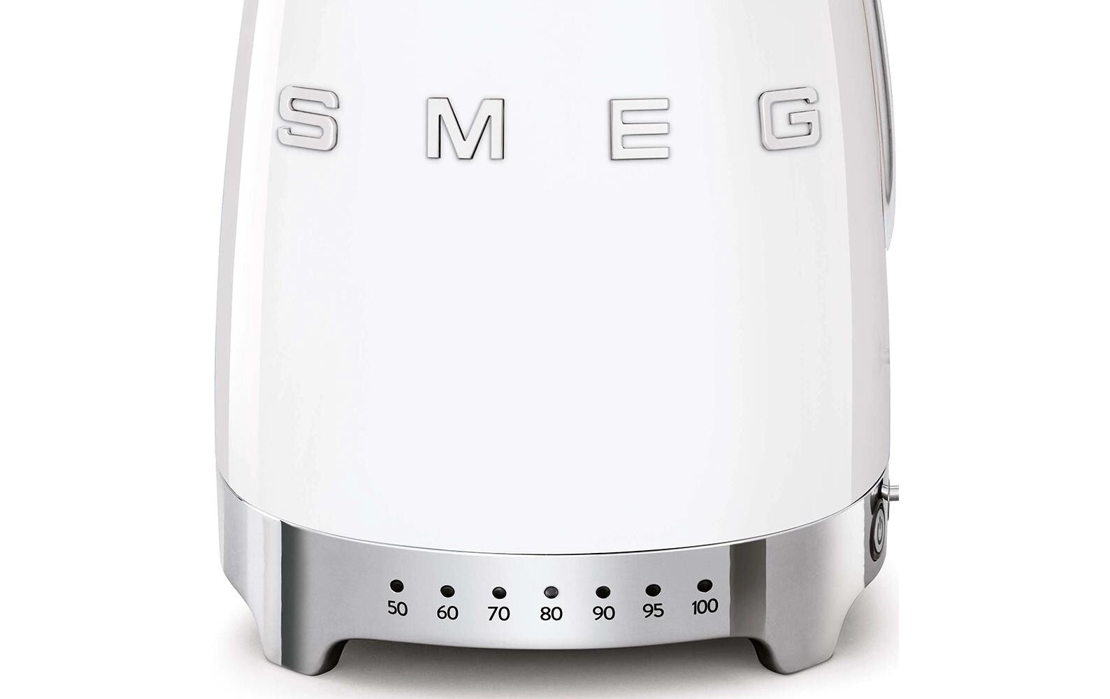 Wasserkocher 50's Style KLF04WHEU 1.7 l, Weiss - MEGART