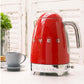Wasserkocher 50's Style KLF04RDEU 1.7 l, Rot - MEGART