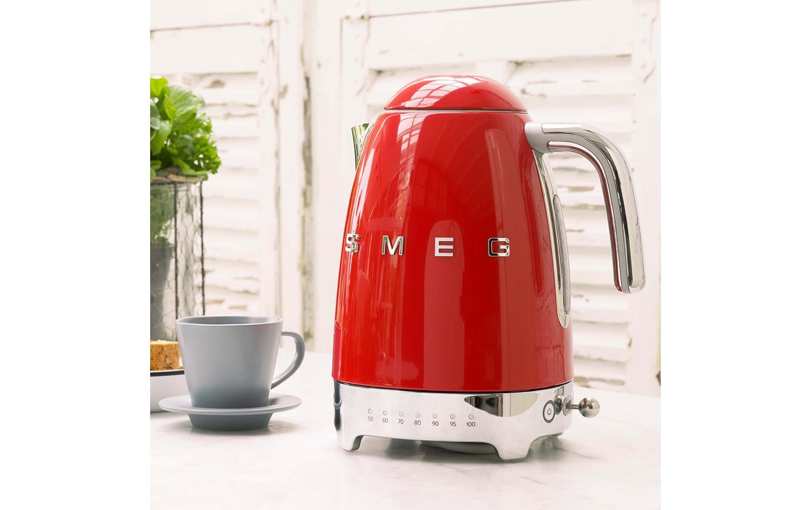 Wasserkocher 50's Style KLF04RDEU 1.7 l, Rot - MEGART