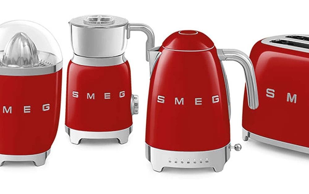 Wasserkocher 50's Style KLF04RDEU 1.7 l, Rot - MEGART