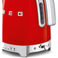 Wasserkocher 50's Style KLF04RDEU 1.7 l, Rot - MEGART