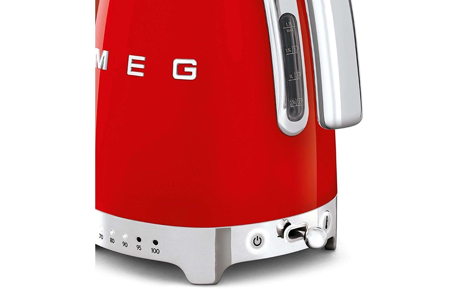 Wasserkocher 50's Style KLF04RDEU 1.7 l, Rot - MEGART