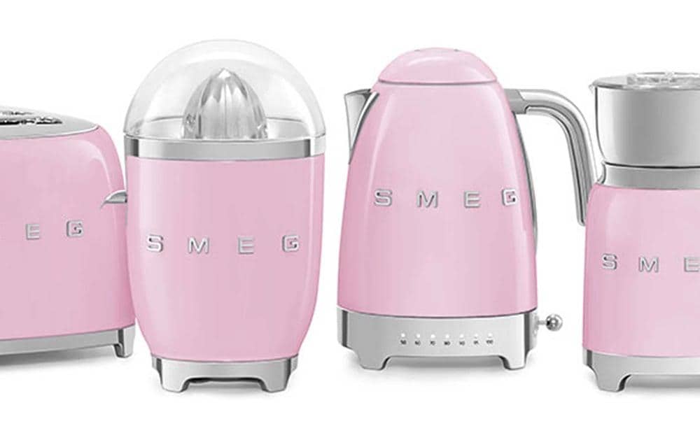 Wasserkocher 50's Style KLF04PKEU 1.7 l, Cadillac Pink - MEGART