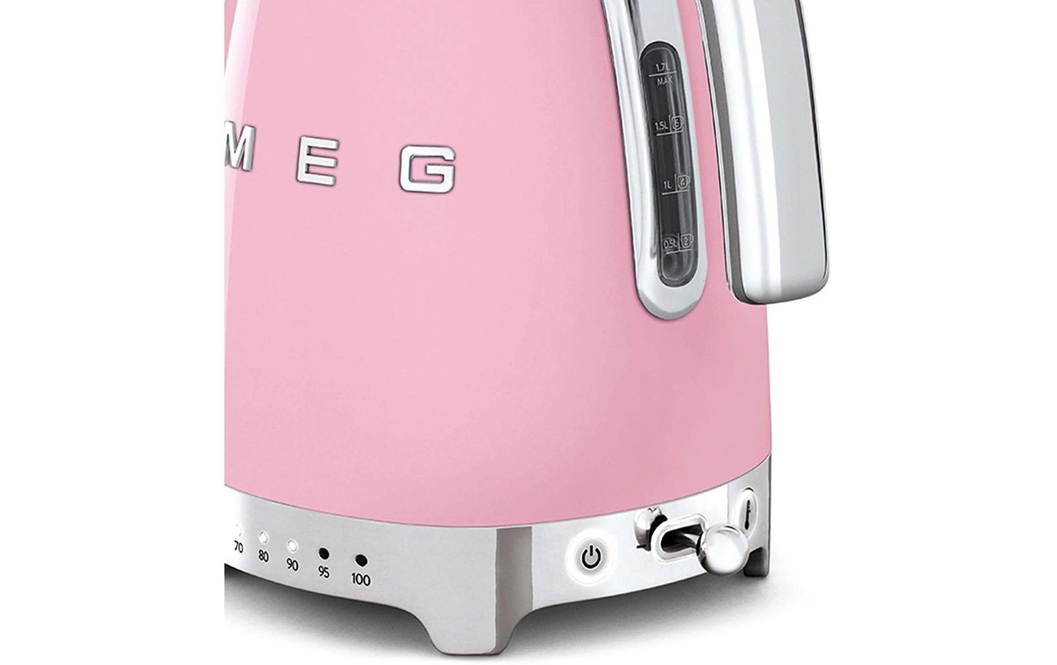 Wasserkocher 50's Style KLF04PKEU 1.7 l, Cadillac Pink - MEGART