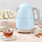 Wasserkocher 50's Style KLF04PBEU 1.7 l, Pastellblau - MEGART