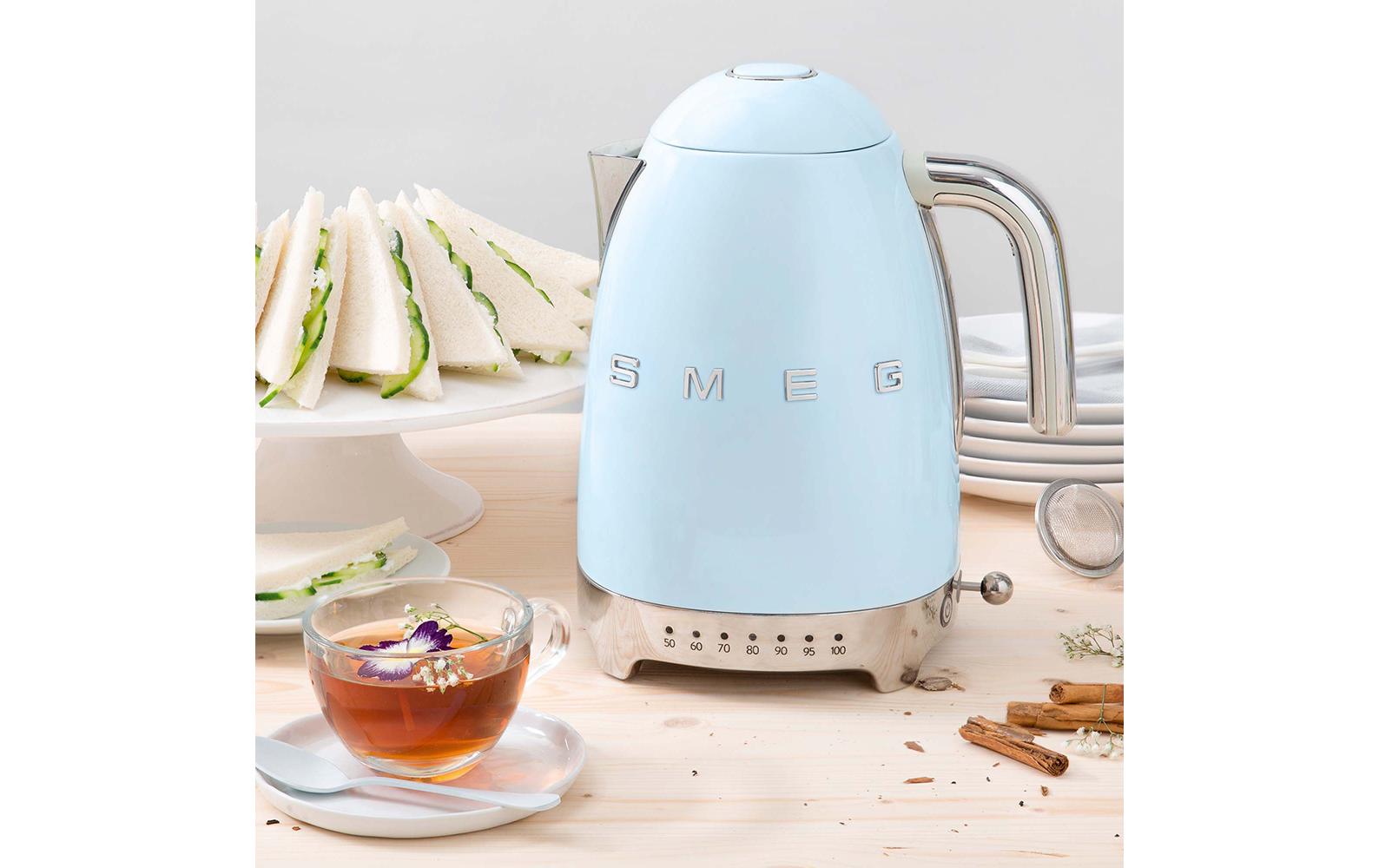 Wasserkocher 50's Style KLF04PBEU 1.7 l, Pastellblau - MEGART