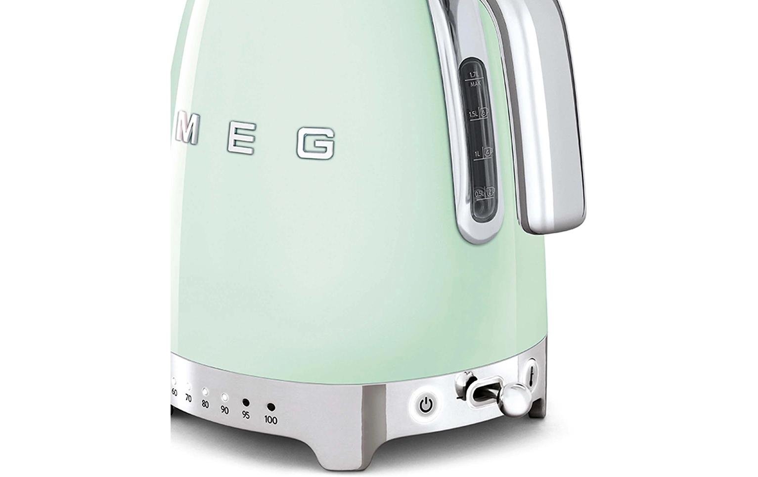 Wasserkocher 50's Style KLF04PGEU 1.7 l, Pastellgrün - MEGART