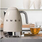 Wasserkocher 50's Style KLF04CREU 1.7 l, Crème - MEGART