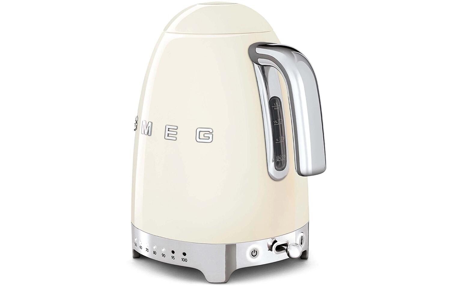 Wasserkocher 50's Style KLF04CREU 1.7 l, Crème - MEGART