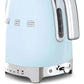 Wasserkocher 50's Style KLF04PBEU 1.7 l, Pastellblau - MEGART