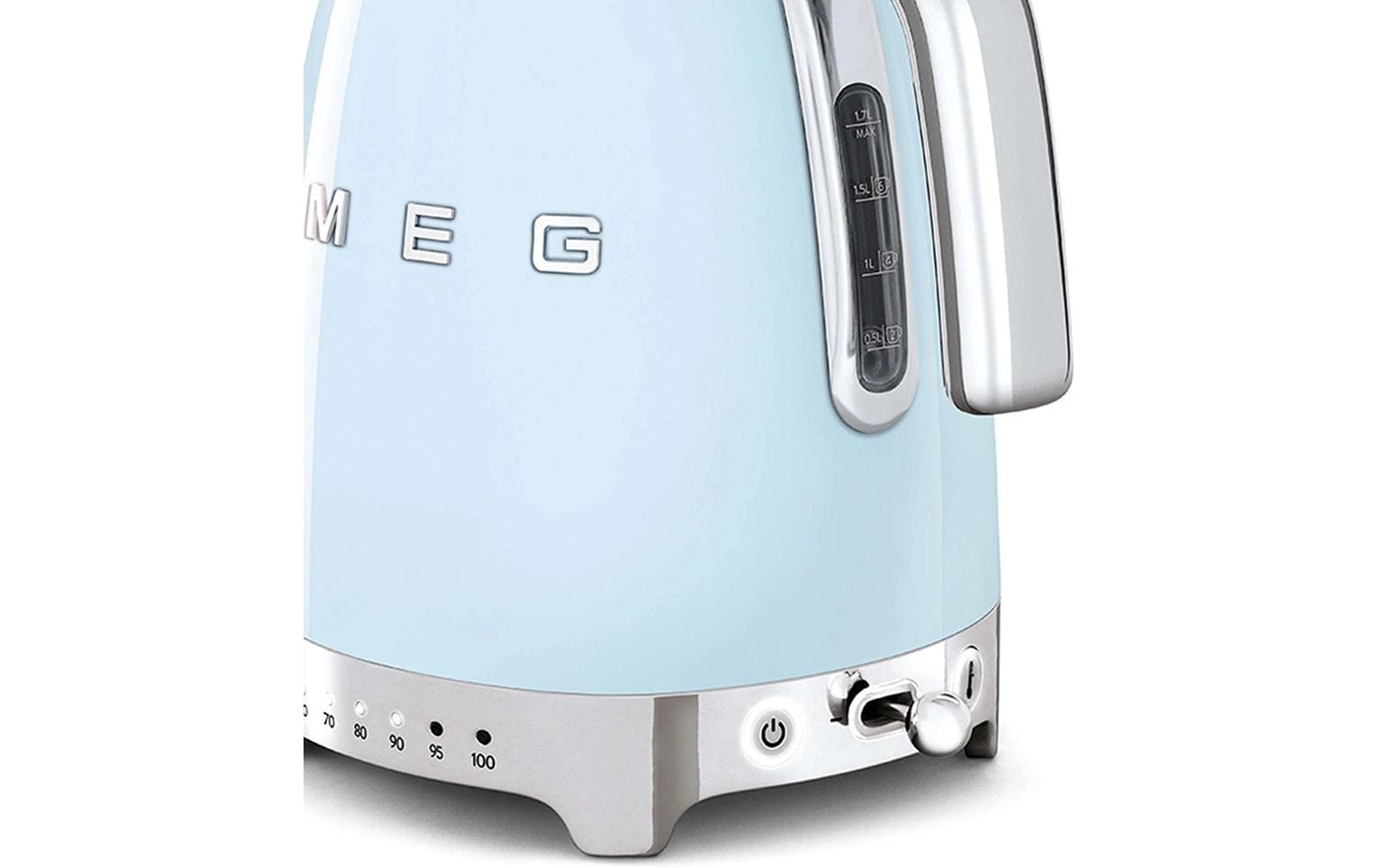 Wasserkocher 50's Style KLF04PBEU 1.7 l, Pastellblau - MEGART