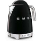Wasserkocher 50's Style KLF04BLEU 1.7 l, Schwarz - MEGART