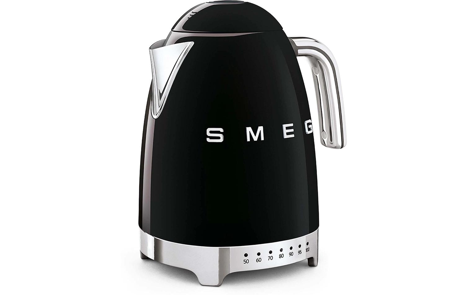 Wasserkocher 50's Style KLF04BLEU 1.7 l, Schwarz - MEGART