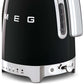 Wasserkocher 50's Style KLF04BLEU 1.7 l, Schwarz - MEGART