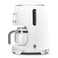 Filterkaffeemaschine 50's Style DCF02WHEU Weiss - MEGART