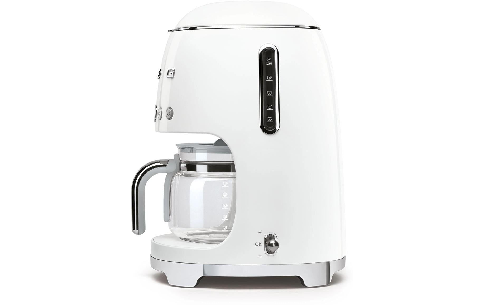 Filterkaffeemaschine 50's Style DCF02WHEU Weiss - MEGART