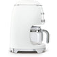 Filterkaffeemaschine 50's Style DCF02WHEU Weiss - MEGART