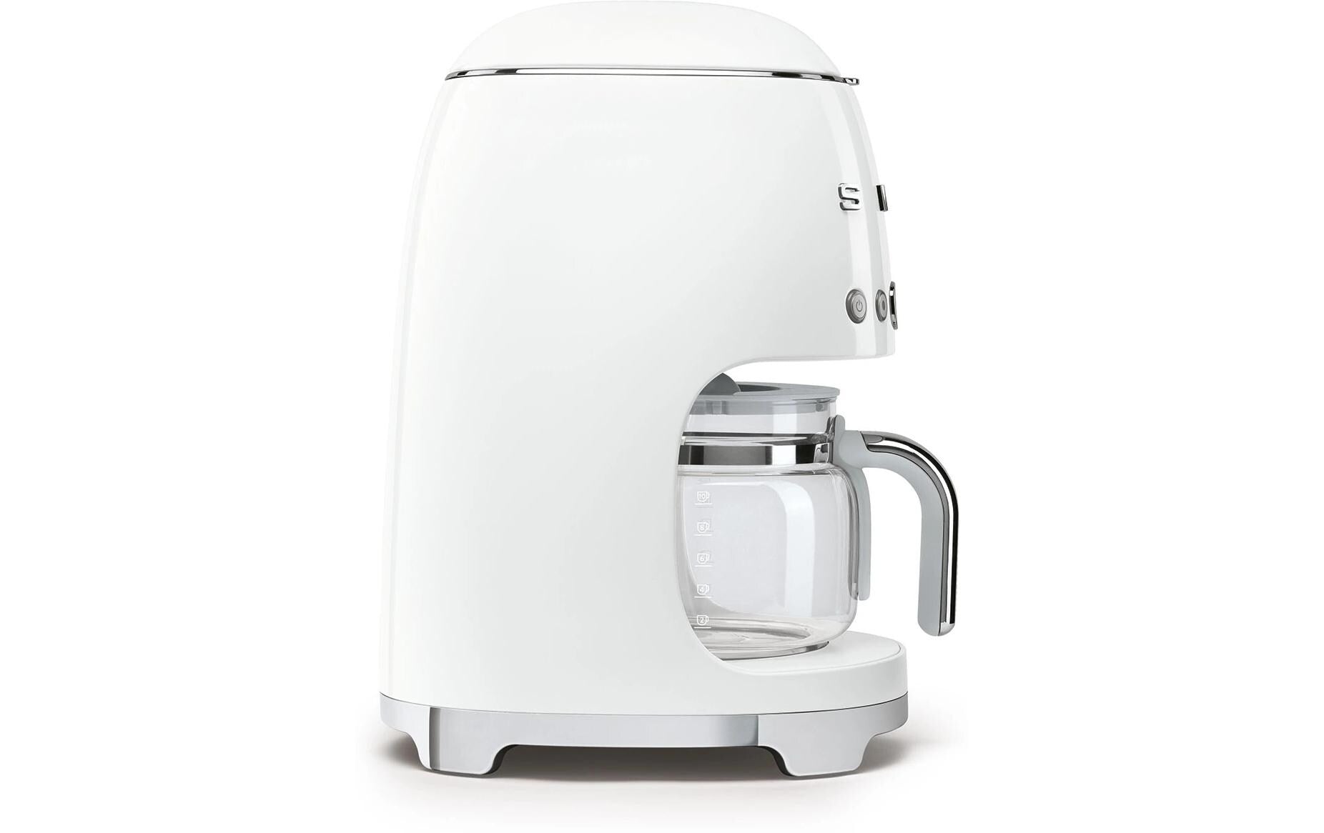 Filterkaffeemaschine 50's Style DCF02WHEU Weiss - MEGART