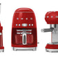 Filterkaffeemaschine 50's Style DCF02RDEU Rot - MEGART