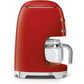 Filterkaffeemaschine 50's Style DCF02RDEU Rot - MEGART