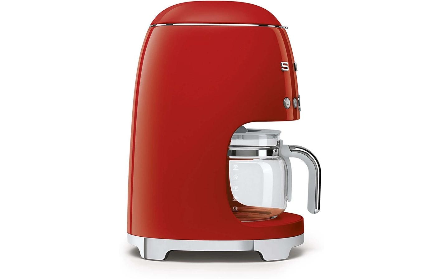 Filterkaffeemaschine 50's Style DCF02RDEU Rot - MEGART