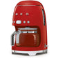 Filterkaffeemaschine 50's Style DCF02RDEU Rot - MEGART