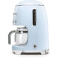 Filterkaffeemaschine 50's Style DCF02PBEU Pastellblau - MEGART