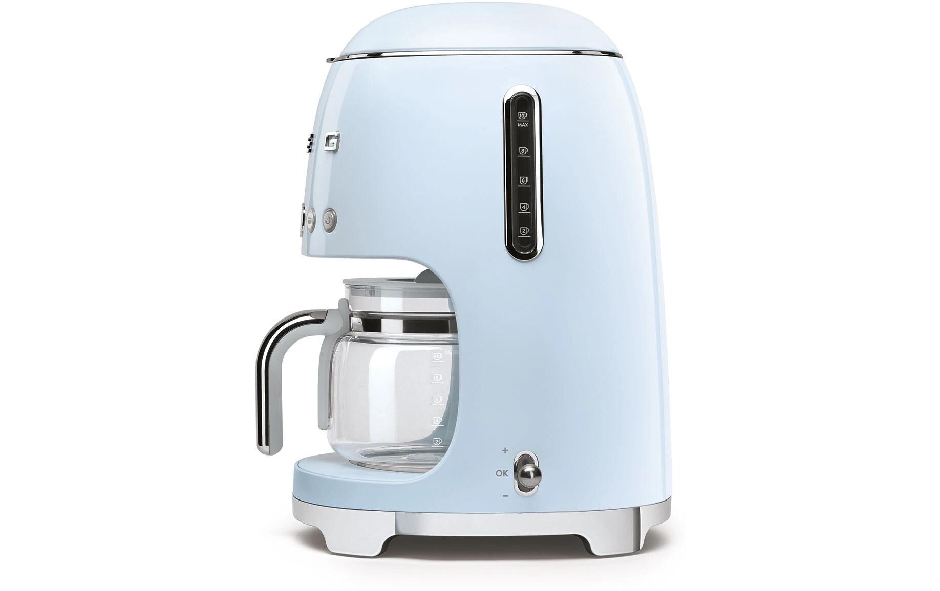 Filterkaffeemaschine 50's Style DCF02PBEU Pastellblau - MEGART
