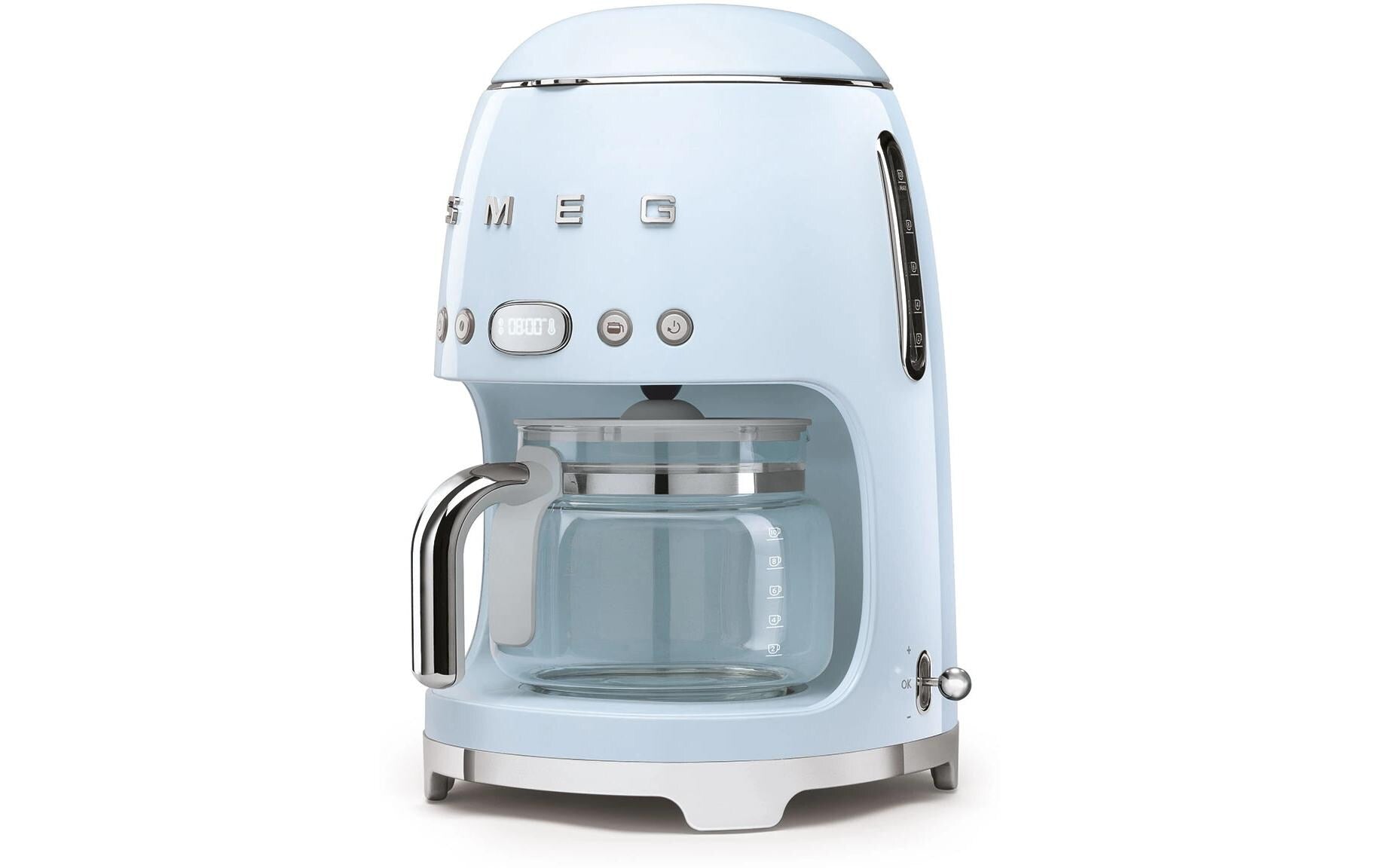 Filterkaffeemaschine 50's Style DCF02PBEU Pastellblau - MEGART