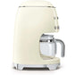 Filterkaffeemaschine 50's Style DCF02CREU Crème - MEGART